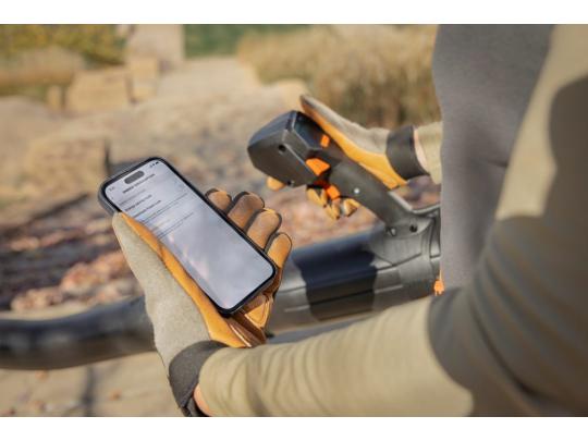 Stihl Accu Bladblazer Stihl BRA 600 B