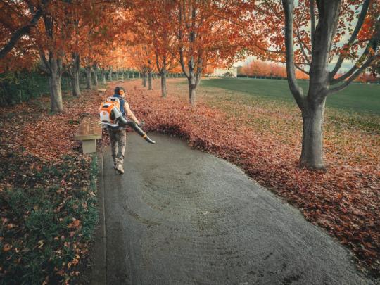 Stihl Accu Bladblazer Stihl BRA 600 B