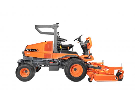 Kubota Frontmaaier Zitmaaier Kubota F-251 F-391 03