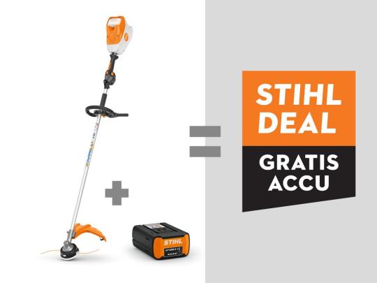 Stihl Bosmaaier Stihl FSA 200 R met gratis accu