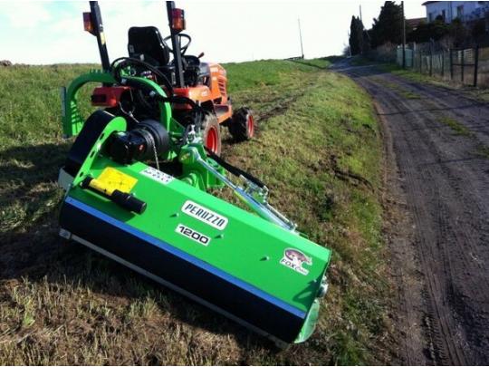 Peruzzo Bermklepelmaaier Peruzzo Fox Cross 1200 groothoekcardan