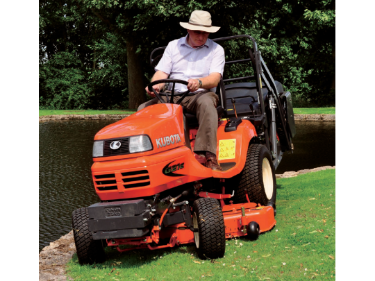 Kubota Zitmaaier Kubota GE21E - G216E 03