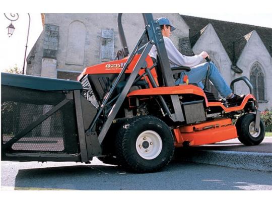 Kubota Zitmaaier Kubota GZD 04