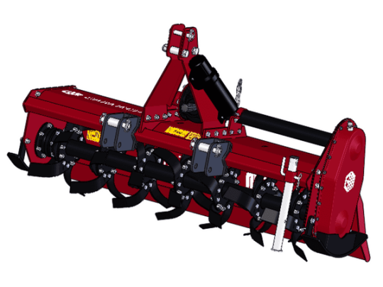 Garmech Grondfrees Garmech 125 cm