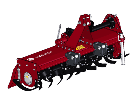 Garmech Grondfrees Garmech 145 cm