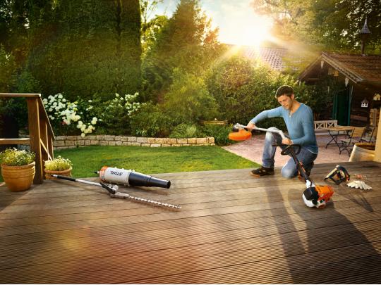 Stihl Accu combimotor Stihl KMA 135 R