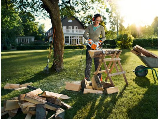 Stihl Elektrische kettingzaag Stihl MSE 141