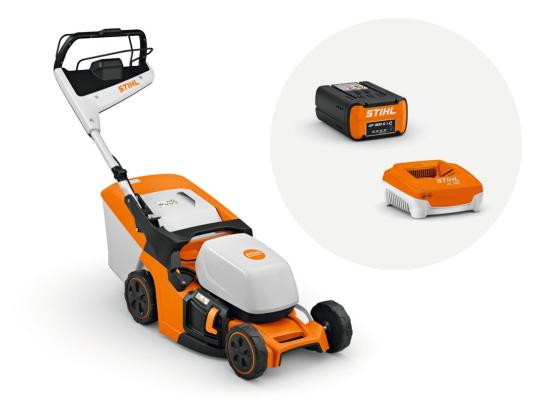 Stihl Accu Grasmaaier Stihl RMA 443 PV