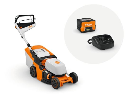 Stihl Accu Grasmaaier Stihl RMA 443 V