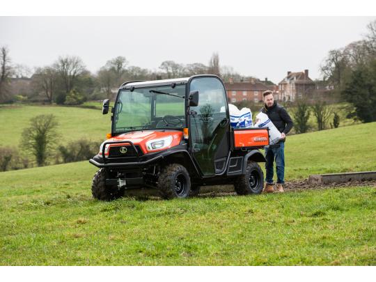 Kubota Transporter Kubota RTV-X1110 7