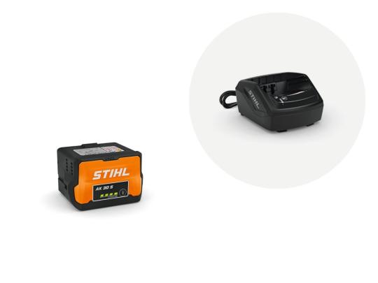 Stihl Starterset Accu AK 30 S + Lader AL 101