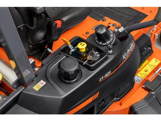 Kubota Zero-turnmaaier Kubota Z1-421