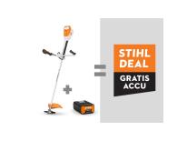 Stihl Bosmaaier Stihl FSA 200 met gratis accu