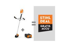 Stihl Bosmaaier Stihl FSA 400 K WoodCut + gratis accu