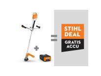 Stihl Bosmaaier Stihl FSA 400 met gratis accu