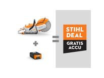 Stihl Doorslijper Stihl TSA 300 met gratis accu